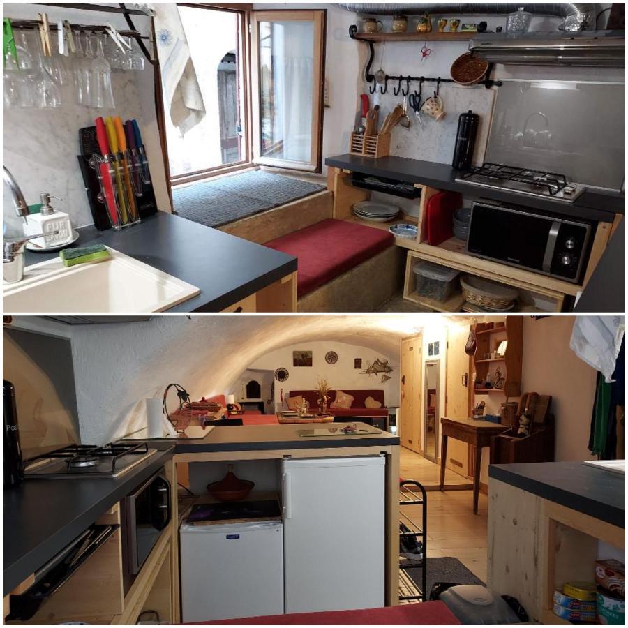 Studio Atypique Rue De Turin Breil-sur-Roya Eksteriør bilde